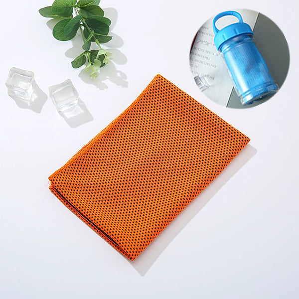 ✨ Ultimate Instant Cooling Towel | Breathable, Sweat-Absorbent & Long-Lasting Heat Relief ❄️