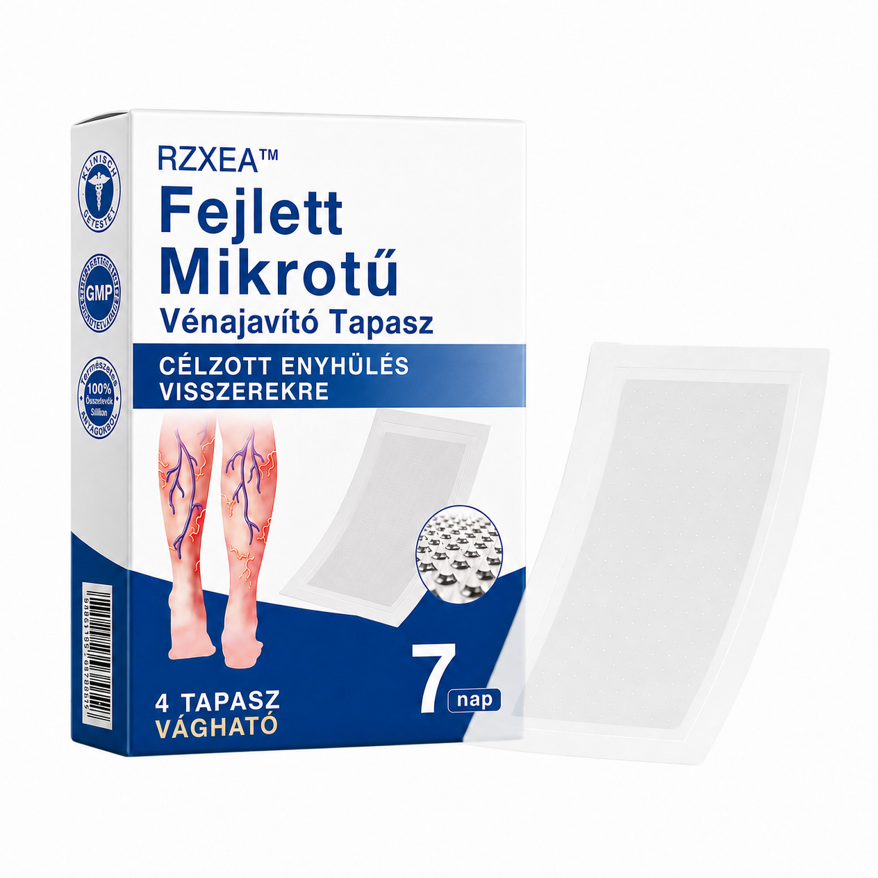 RZXEA™ Fortschrittliches Mikronadel Venen Reparatur Pflaster