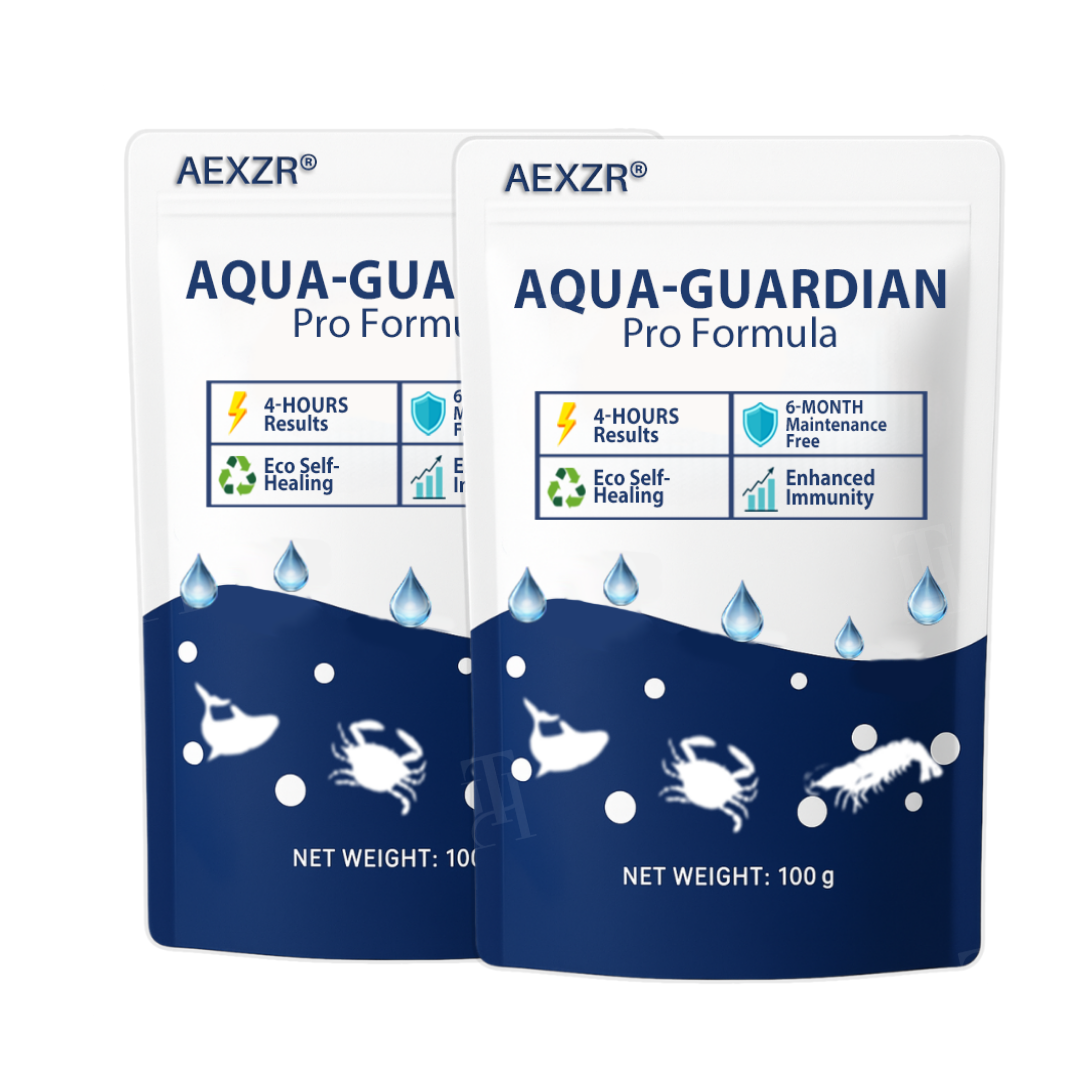 ๐ Official Store |โฑ๏ธ Crystal Clear in 24 Hours! | AEXZRยฎ Aqua-Guardian Pro Formula