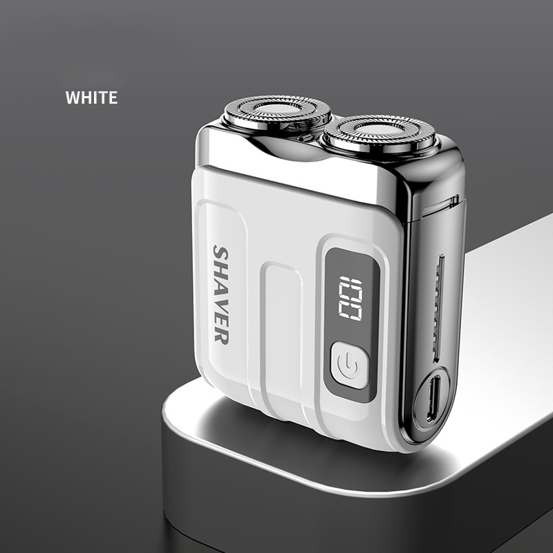 ⚡⚡⚡LAST 44 PCS LEFT!!!🪒 50% OFF!🔥Portable Mini Men's Electric Shaver – Compact & Rechargeable🧳
