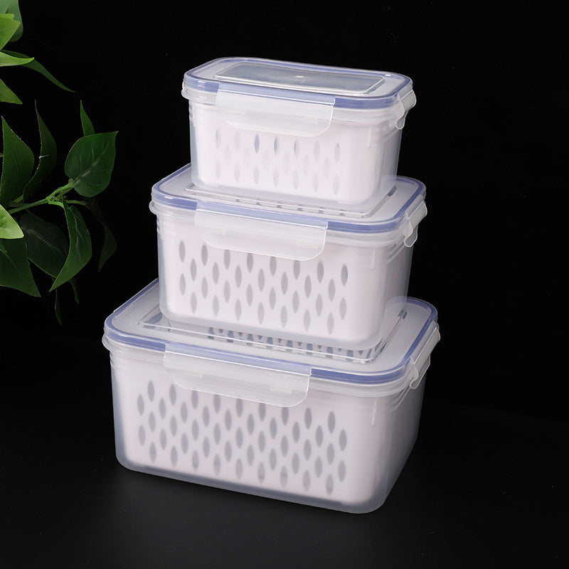 ⚡⚡⚡LAST 44 PCS LEFT!!! 🍓✨ 3-PC Fruit Container Set