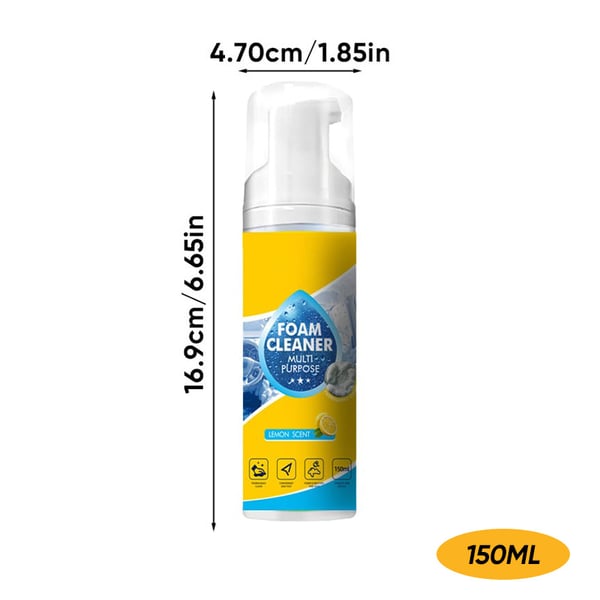 š„ā”Limited Stock!!!-Last Day 60% OFFš„ Foam No-Rinse Cleaner ā Spray, Wipe & Done