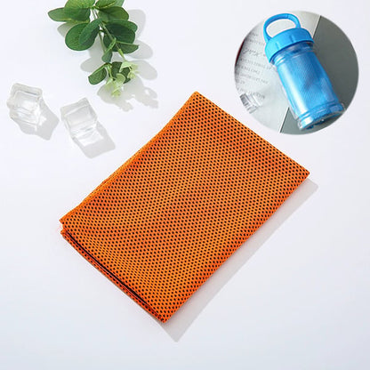 ✨ Ultimate Instant Cooling Towel | Breathable, Sweat-Absorbent & Long-Lasting Heat Relief ❄️