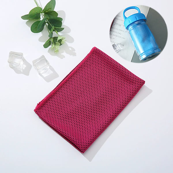 ✨ Ultimate Instant Cooling Towel | Breathable, Sweat-Absorbent & Long-Lasting Heat Relief ❄️