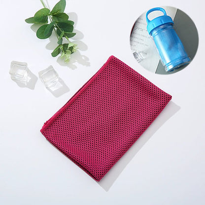 ✨ Ultimate Instant Cooling Towel | Breathable, Sweat-Absorbent & Long-Lasting Heat Relief ❄️