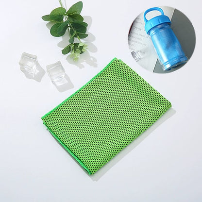 ✨ Ultimate Instant Cooling Towel | Breathable, Sweat-Absorbent & Long-Lasting Heat Relief ❄️