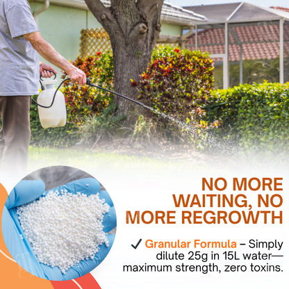🌟 Official Store | ⏳ Watch Weeds Wither in 6 Hours! AEXZR® 2-in-1 Max Power Herbicide (100% Glyphosate-Free)