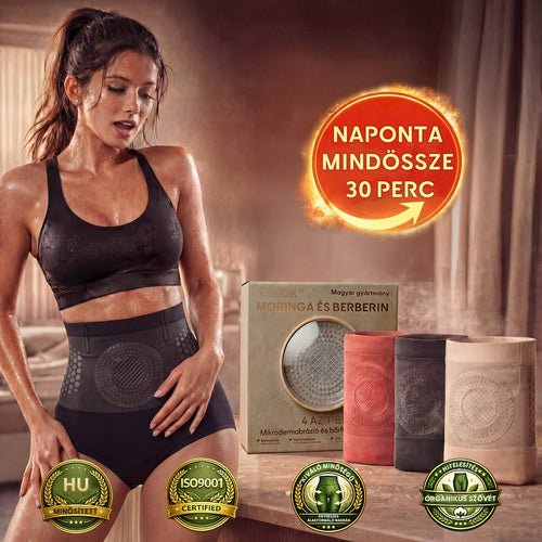 🍈🍈A márka hivatalos üzlete | 🍃RZXEA™  2026 Moringa és berberin 4 az 1-ben mikrorészecskés alakformáló és zsírégető rövidnadrág