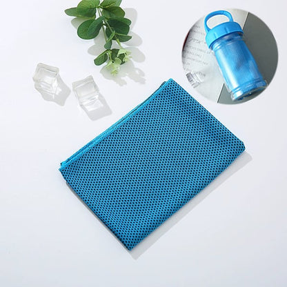 ✨ Ultimate Instant Cooling Towel | Breathable, Sweat-Absorbent & Long-Lasting Heat Relief ❄️