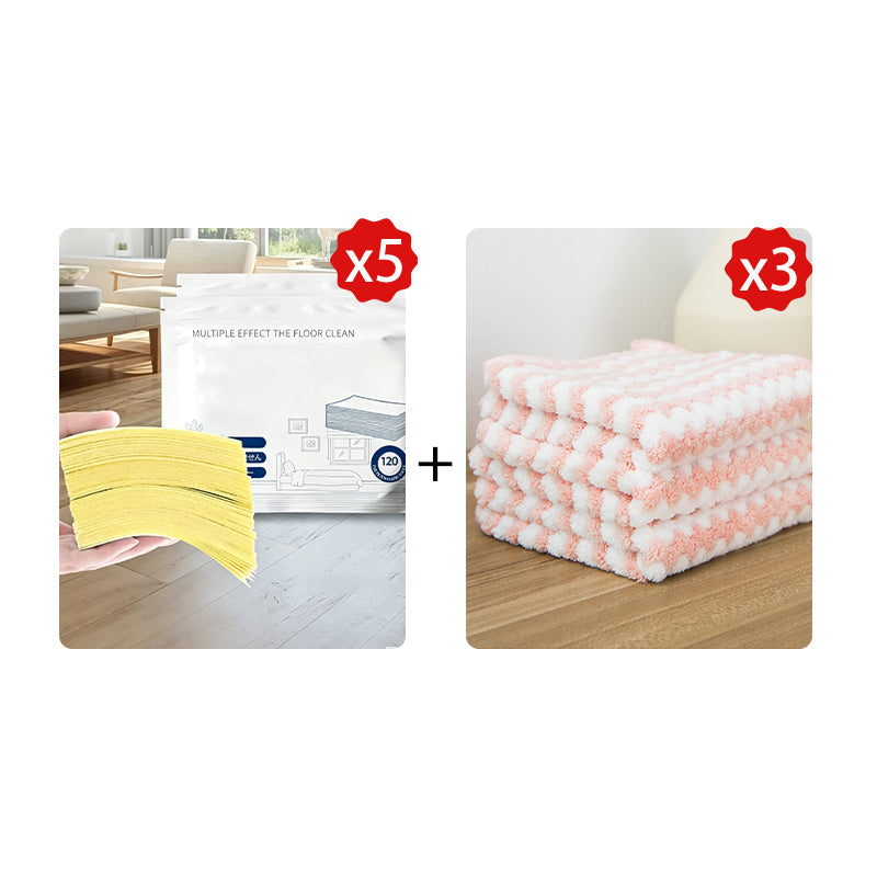 🔥 50% OFF | 4-in-1 Streak-Free Floor Cleaning Sheets - Instant Grime & Odor Removal ✨
