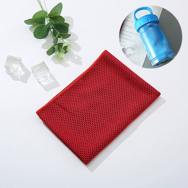 ✨ Ultimate Instant Cooling Towel | Breathable, Sweat-Absorbent & Long-Lasting Heat Relief ❄️