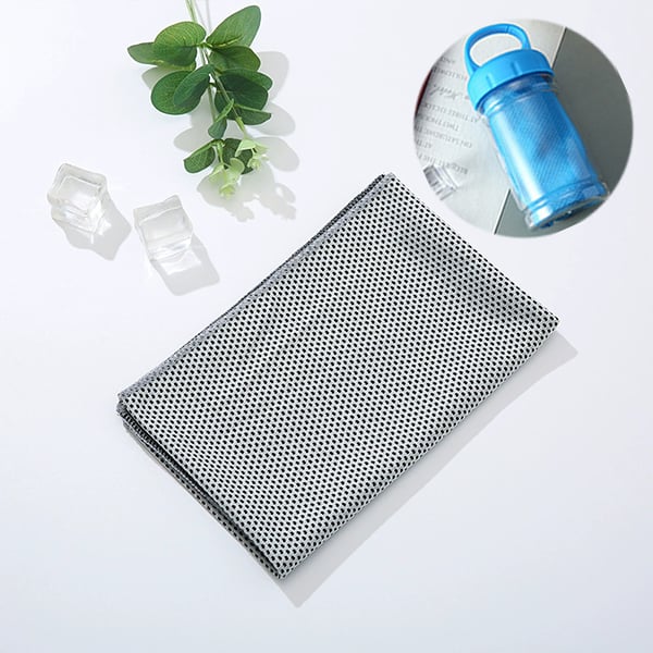 ✨ Ultimate Instant Cooling Towel | Breathable, Sweat-Absorbent & Long-Lasting Heat Relief ❄️