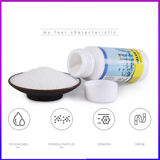 ✨ Ultimate Fast-Acting Drain Cleaner | Dissolves Hair & Clogs Instantly 💧
