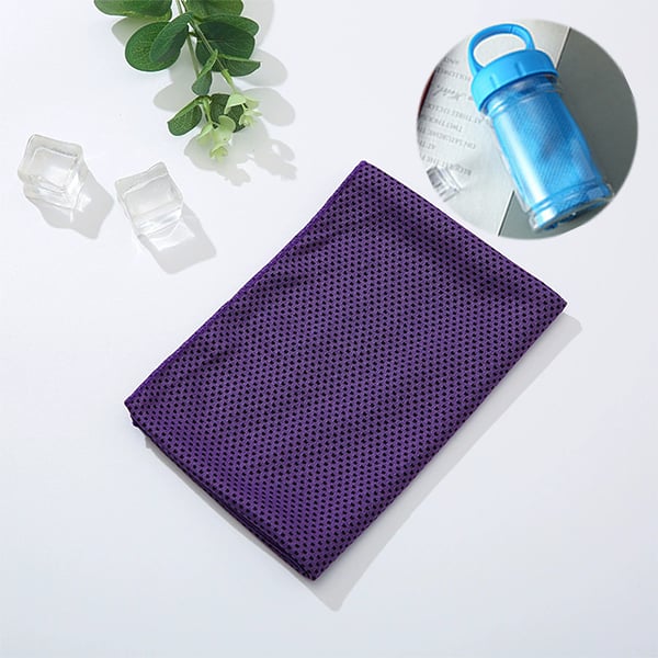 ✨ Ultimate Instant Cooling Towel | Breathable, Sweat-Absorbent & Long-Lasting Heat Relief ❄️