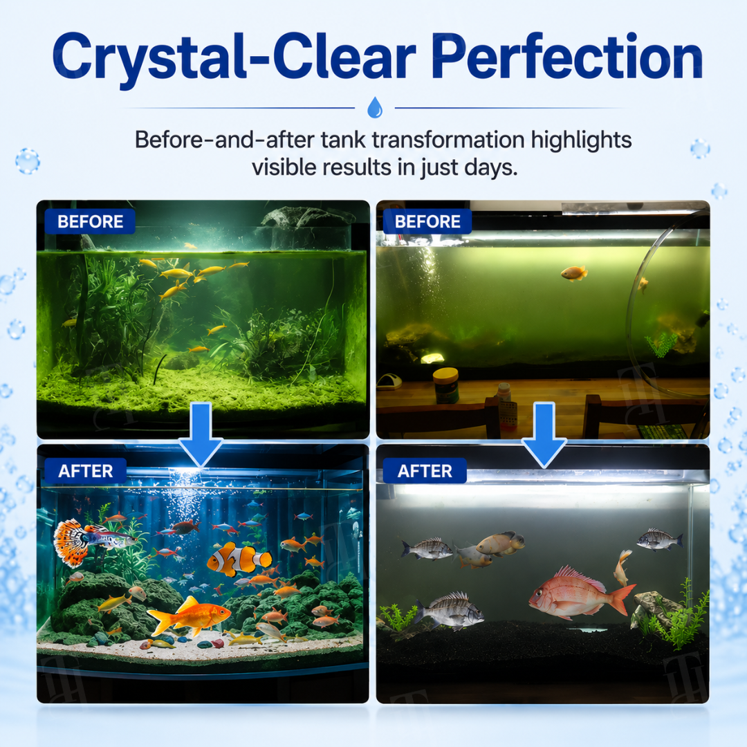 RZXEA™ ClearTank Bio-Balance Effervescent Tablets