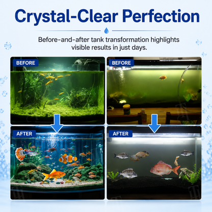 RZXEA™ ClearTank Bio-Balance Effervescent Tablets