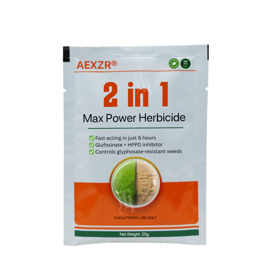 🌟 Official Store | ⏳ Watch Weeds Wither in 6 Hours! AEXZR® 2-in-1 Max Power Herbicide (100% Glyphosate-Free)