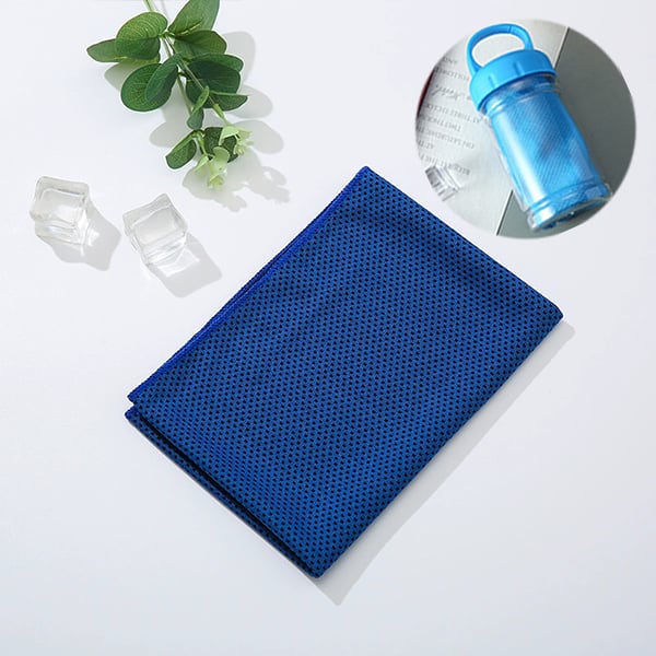 ✨ Ultimate Instant Cooling Towel | Breathable, Sweat-Absorbent & Long-Lasting Heat Relief ❄️