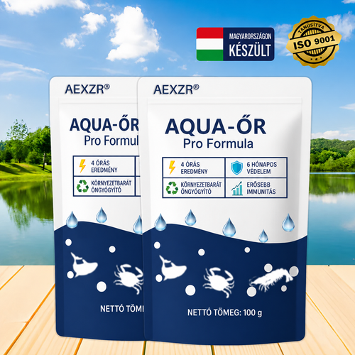 ✨ Zöldből tiszta egyetlen éjszaka alatt! | ⏱️ Kristálytiszta 24 órán belül! | AEXZR® Aqua-Or Pro Formula