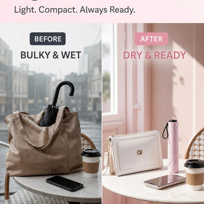 🏆 Last Day Special Price $19.99 ! 🔥Ultra-Lightweight Compact All-Weather Umbrella
