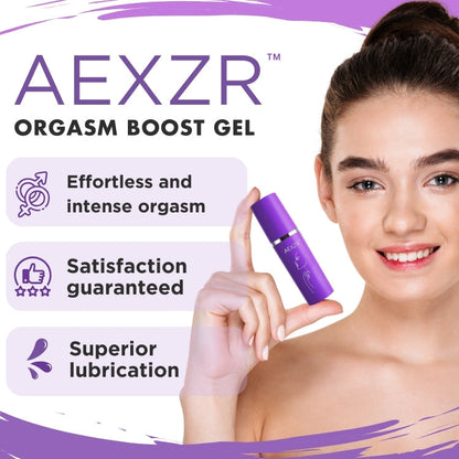 AEXZR™ Orgasm Boost Gel – Climax in a Touch