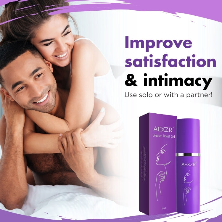 AEXZR™ Orgasm Boost Gel – Climax in a Touch