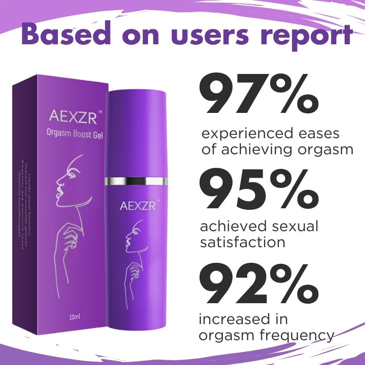AEXZR™ Orgasm Boost Gel – Climax in a Touch