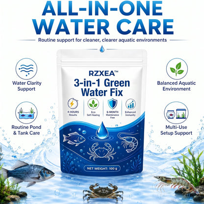 RZXEA™3-in-1 Green Water Fix