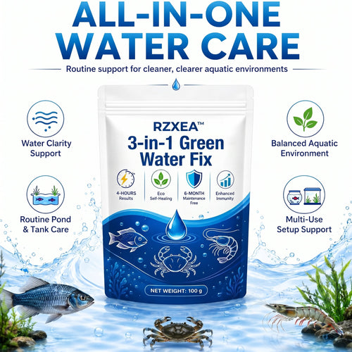 RZXEA™3-in-1 Green Water Fix
