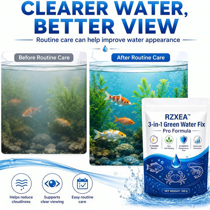 RZXEA™3-in-1 Green Water Fix