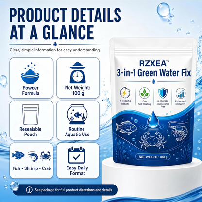 RZXEA™3-in-1 Green Water Fix