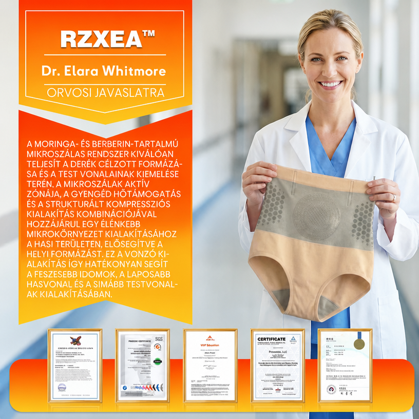 🍈🍈A márka hivatalos üzlete | 🍃RZXEA™  2026 Moringa és berberin 4 az 1-ben mikrorészecskés alakformáló és zsírégető rövidnadrág