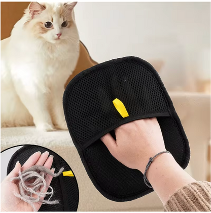 🏆 The Ultimate 2-in-1 Pet Hair Remover | Gentle Grooming & Deep Cleaning Glove for Dogs & Cats ✨