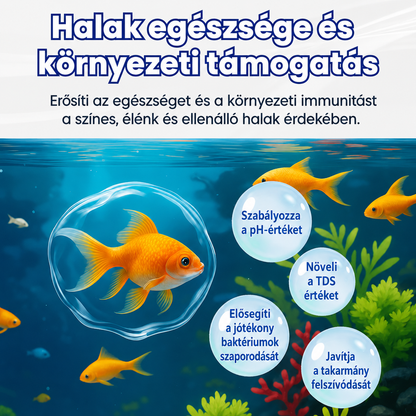 ✨ Zöldből tiszta egyetlen éjszaka alatt! | ⏱️ Kristálytiszta 24 órán belül! | AEXZR® Aqua-Or Pro Formula