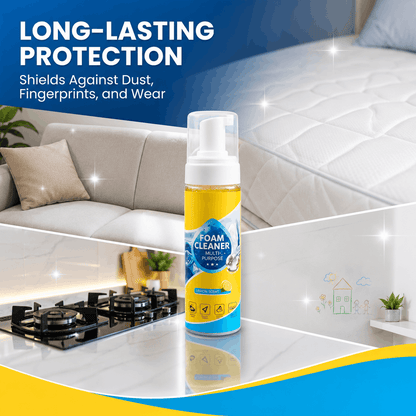 🔥⚡Limited Stock!!!-Last Day 60% OFF🔥 Foam No-Rinse Cleaner — Spray, Wipe & Done