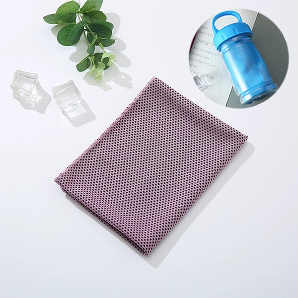 ✨ Ultimate Instant Cooling Towel | Breathable, Sweat-Absorbent & Long-Lasting Heat Relief ❄️