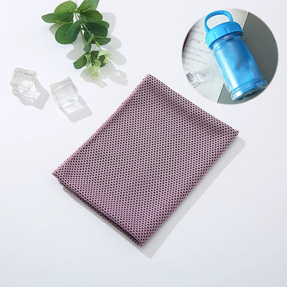 ✨ Ultimate Instant Cooling Towel | Breathable, Sweat-Absorbent & Long-Lasting Heat Relief ❄️