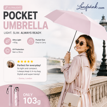 🏆 Last Day Special Price $19.99 ! 🔥Ultra-Lightweight Compact All-Weather Umbrella