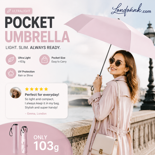🏆 Last Day Special Price $19.99 ! 🔥Ultra-Lightweight Compact All-Weather Umbrella
