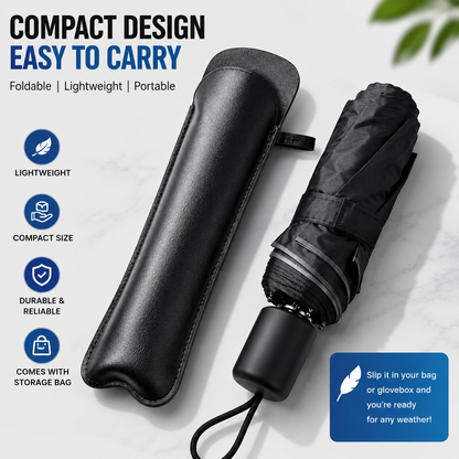 ✨ Premium Umbrella Car Sun Shade | UPF50+ Foldable UV Blocker & Heat Reflector for Instant Interior Cooling 🚗