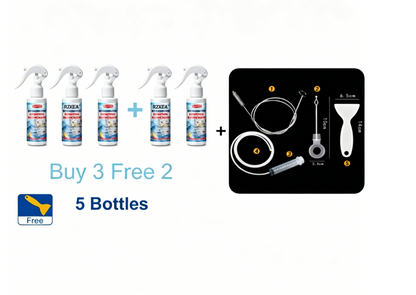 🧊 Buy 2 Get 1 Free | RZXEA™  Defrosting Spray for Fridge Freezer 🎁 Includes Free Spatula