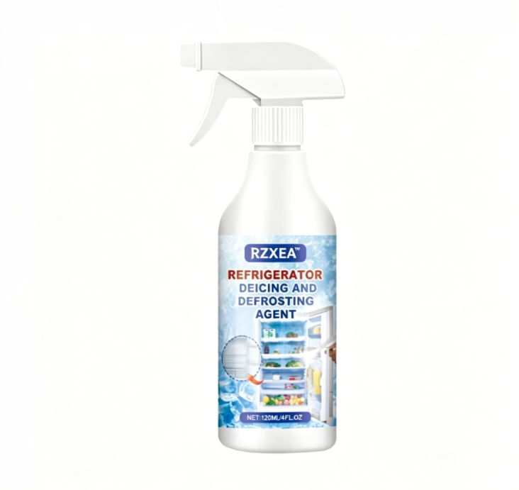 🧊 Buy 2 Get 1 Free | RZXEA™  Defrosting Spray for Fridge Freezer 🎁 Includes Free Spatula