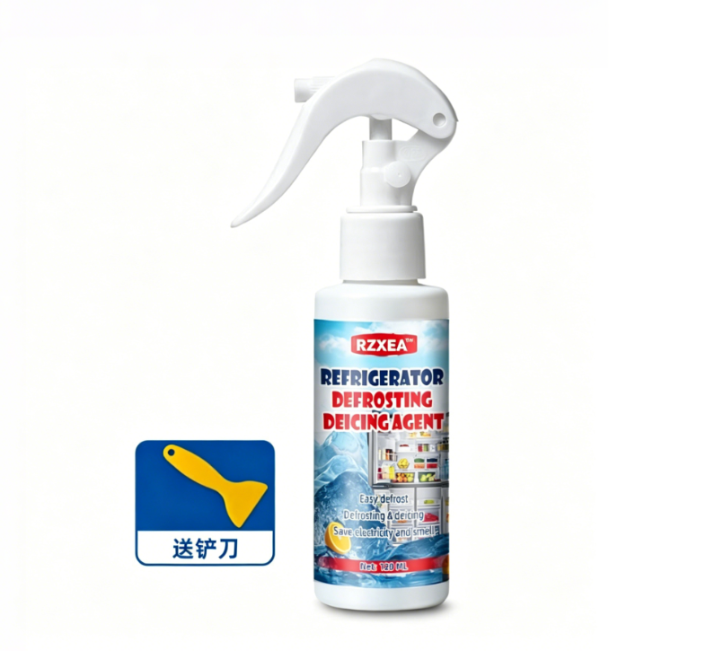 🧊 Buy 2 Get 1 Free | RZXEA™  Defrosting Spray for Fridge Freezer 🎁 Includes Free Spatula