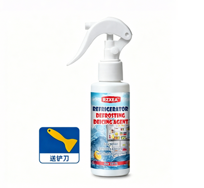 🧊 Buy 2 Get 1 Free | RZXEA™  Defrosting Spray for Fridge Freezer 🎁 Includes Free Spatula