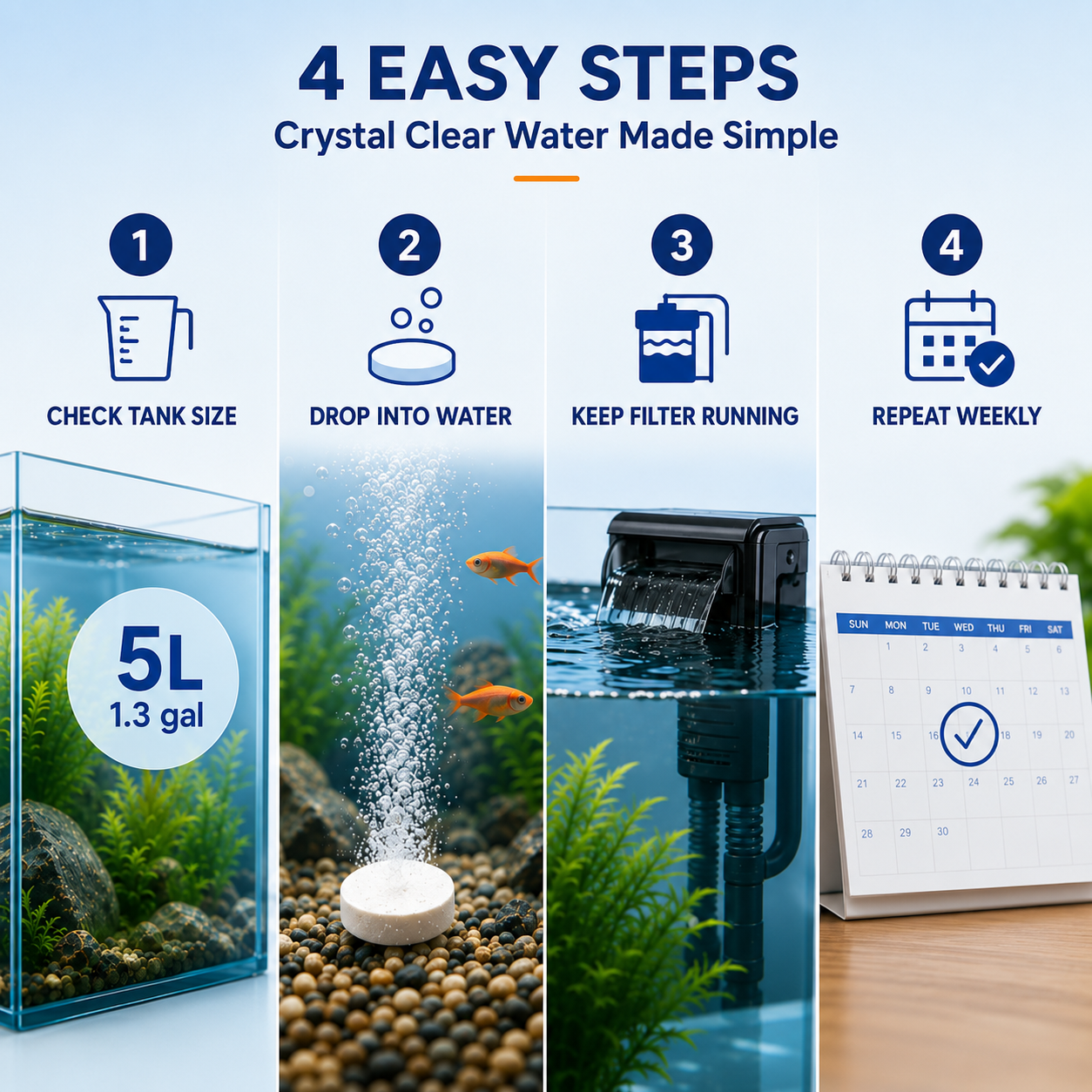 Betta tank owner ClearTank review