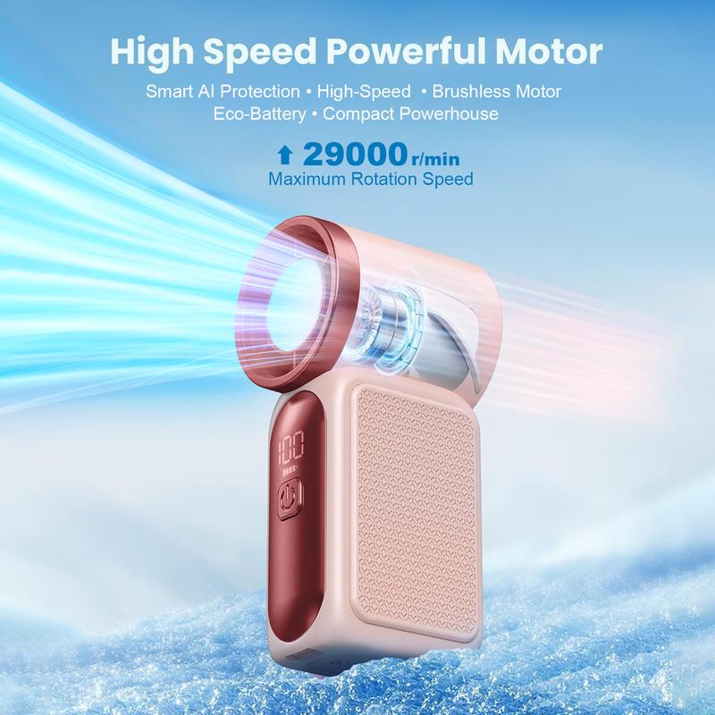 ⚡⚡⚡LAST 44 PCS LEFT!!! ✨ Ultimate Pocket Turbo Fan