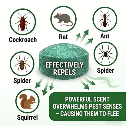 Keep Mice & Rats Away Naturally — 12 Ready-to-Use Peppermint Repellent Pouches