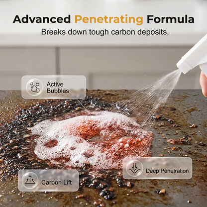 💥🔥SALE 60% OFF!!💥Kitchen Grease Multi-Purpose Grease Cleaner, Dissolves Grease in 5 Seconds, No Scrubbing & Eliminates Odors 🔥