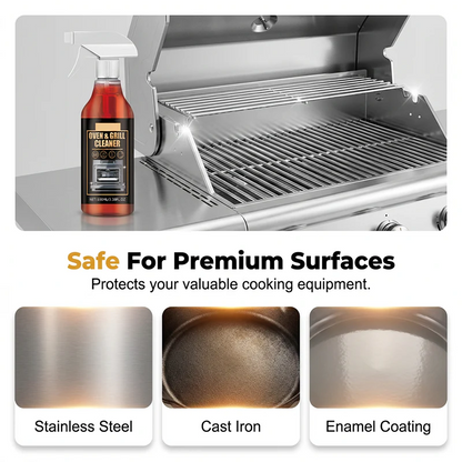 💥🔥SALE 60% OFF!!💥Kitchen Grease Multi-Purpose Grease Cleaner, Dissolves Grease in 5 Seconds, No Scrubbing & Eliminates Odors 🔥