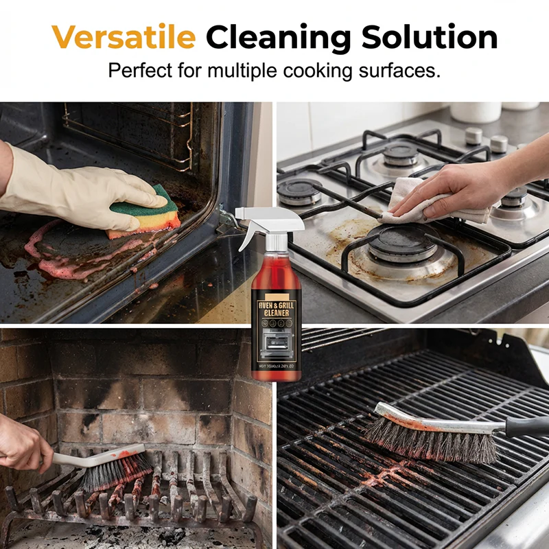 💥🔥SALE 60% OFF!!💥Kitchen Grease Multi-Purpose Grease Cleaner, Dissolves Grease in 5 Seconds, No Scrubbing & Eliminates Odors 🔥